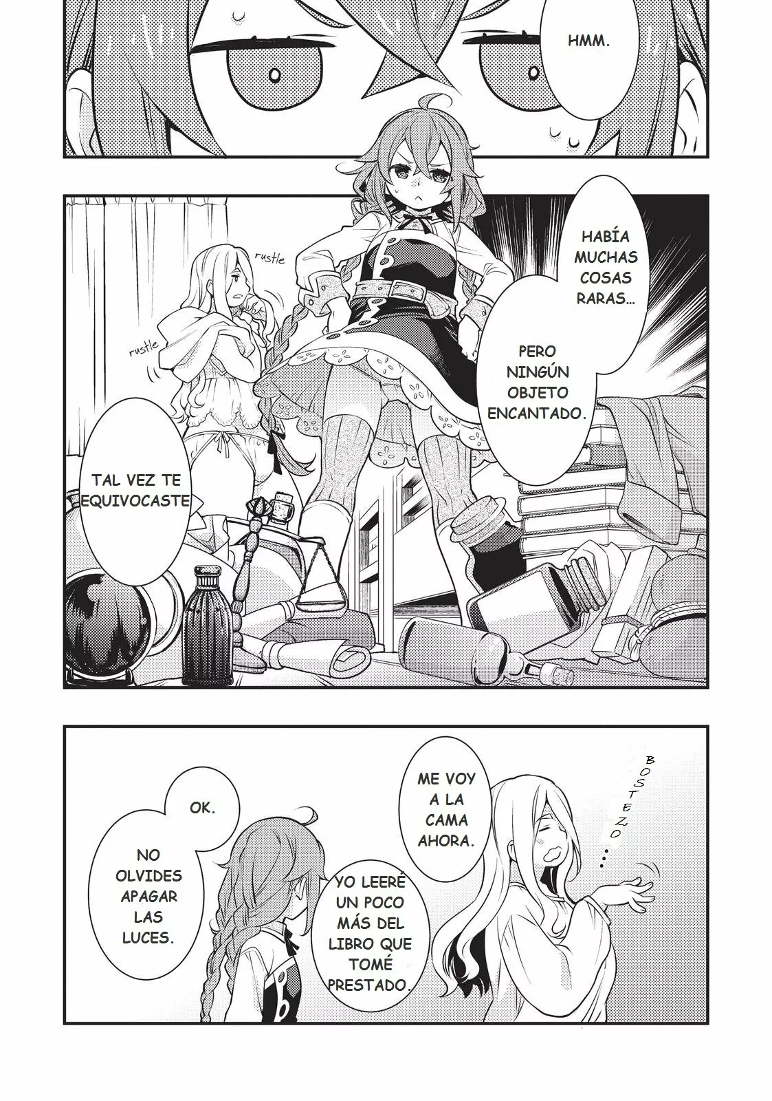 Página 19 del Manga