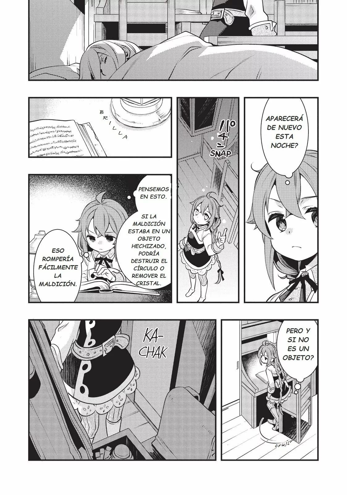 Página 20 del Manga