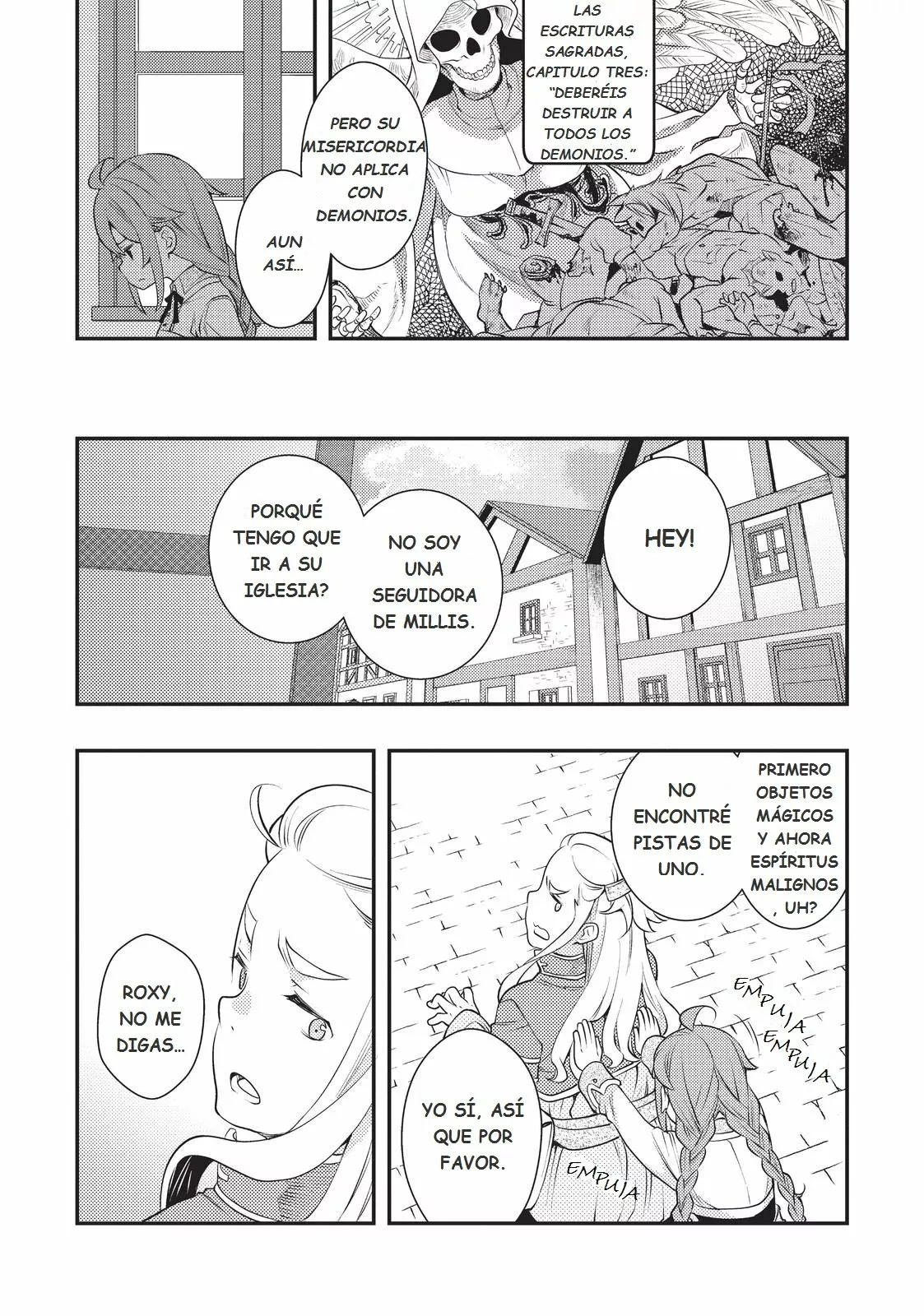 Página 25 del Manga