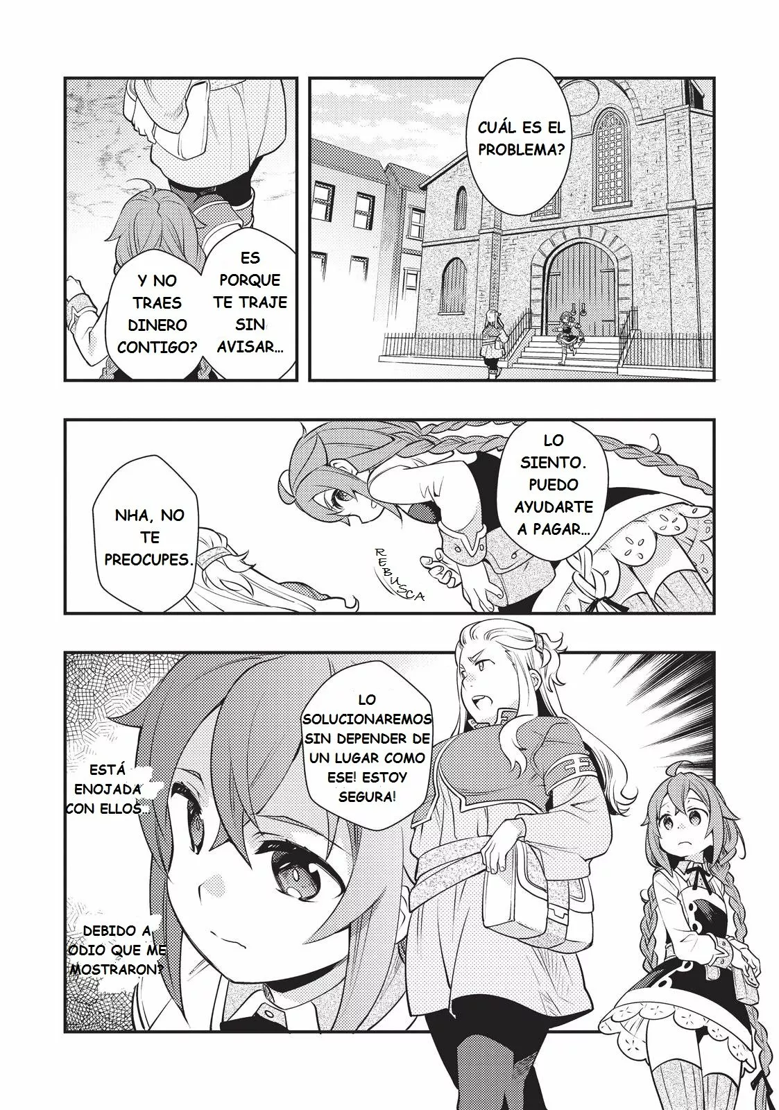 Página 31 del Manga