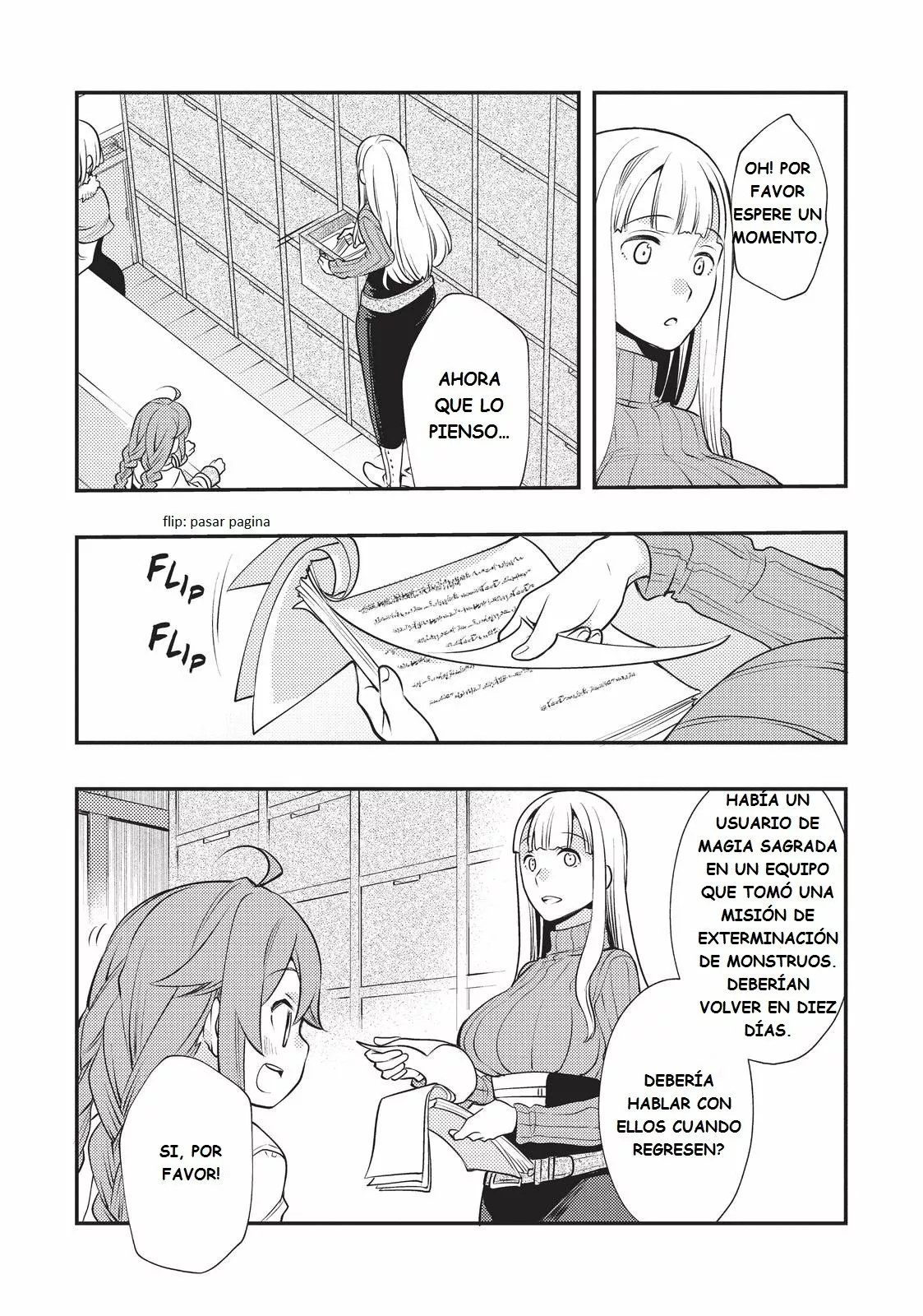Página 6 del Manga