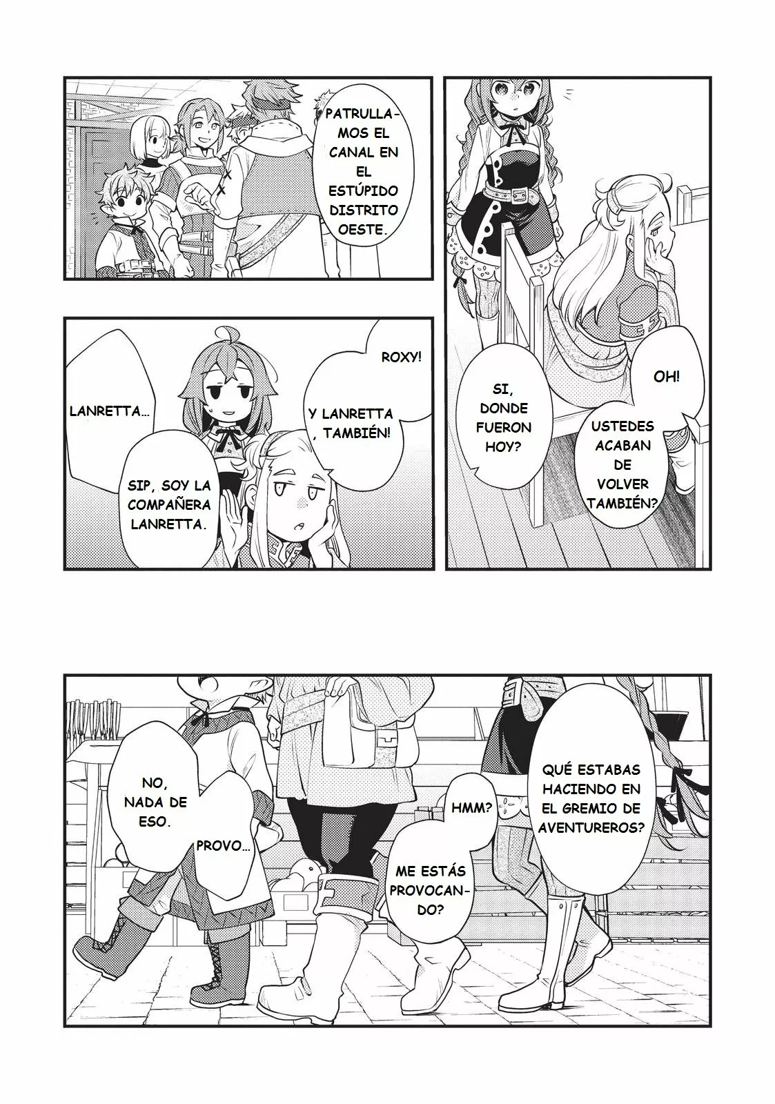 Página 9 del Manga