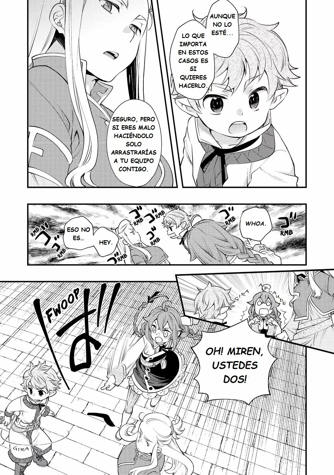 Página 11 del Manga