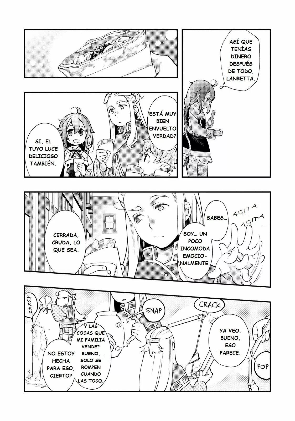 Página 13 del Manga