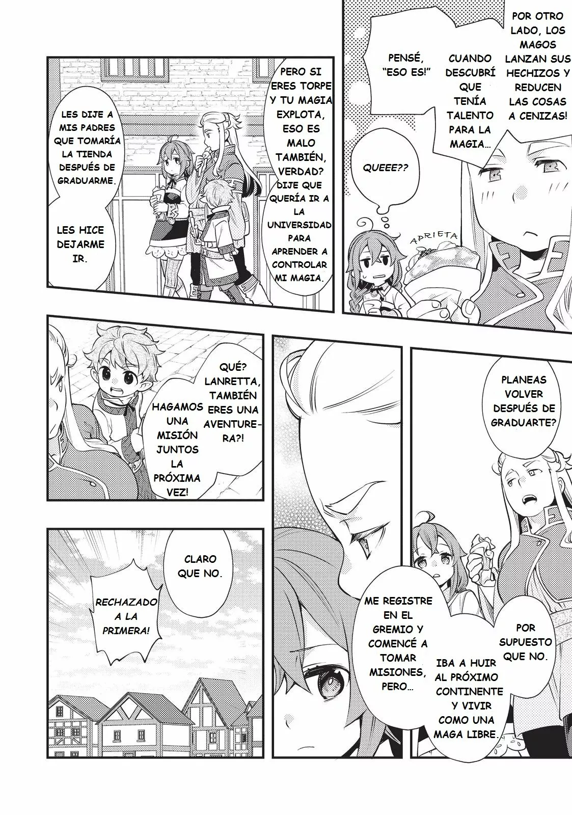 Página 14 del Manga