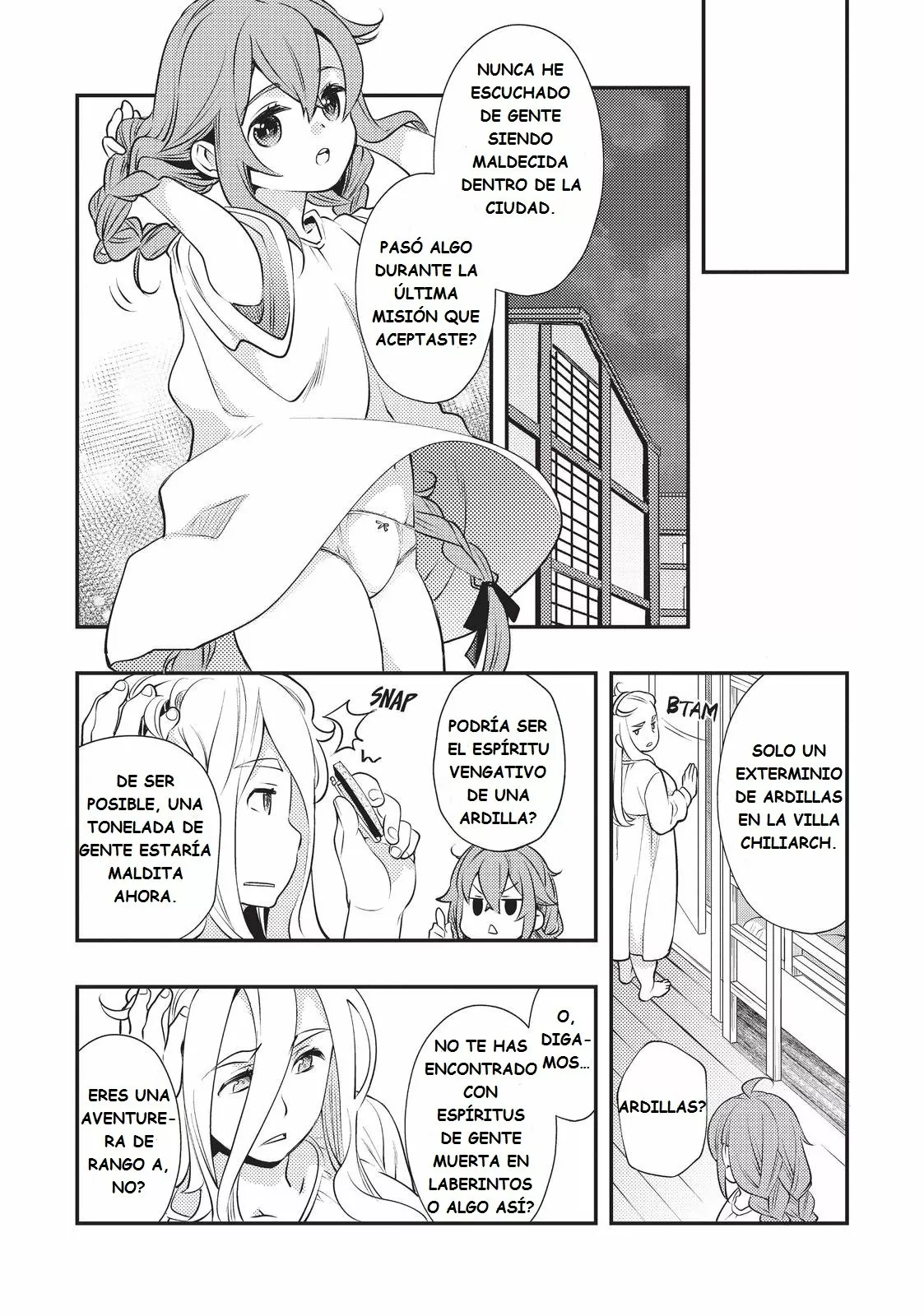 Página 15 del Manga