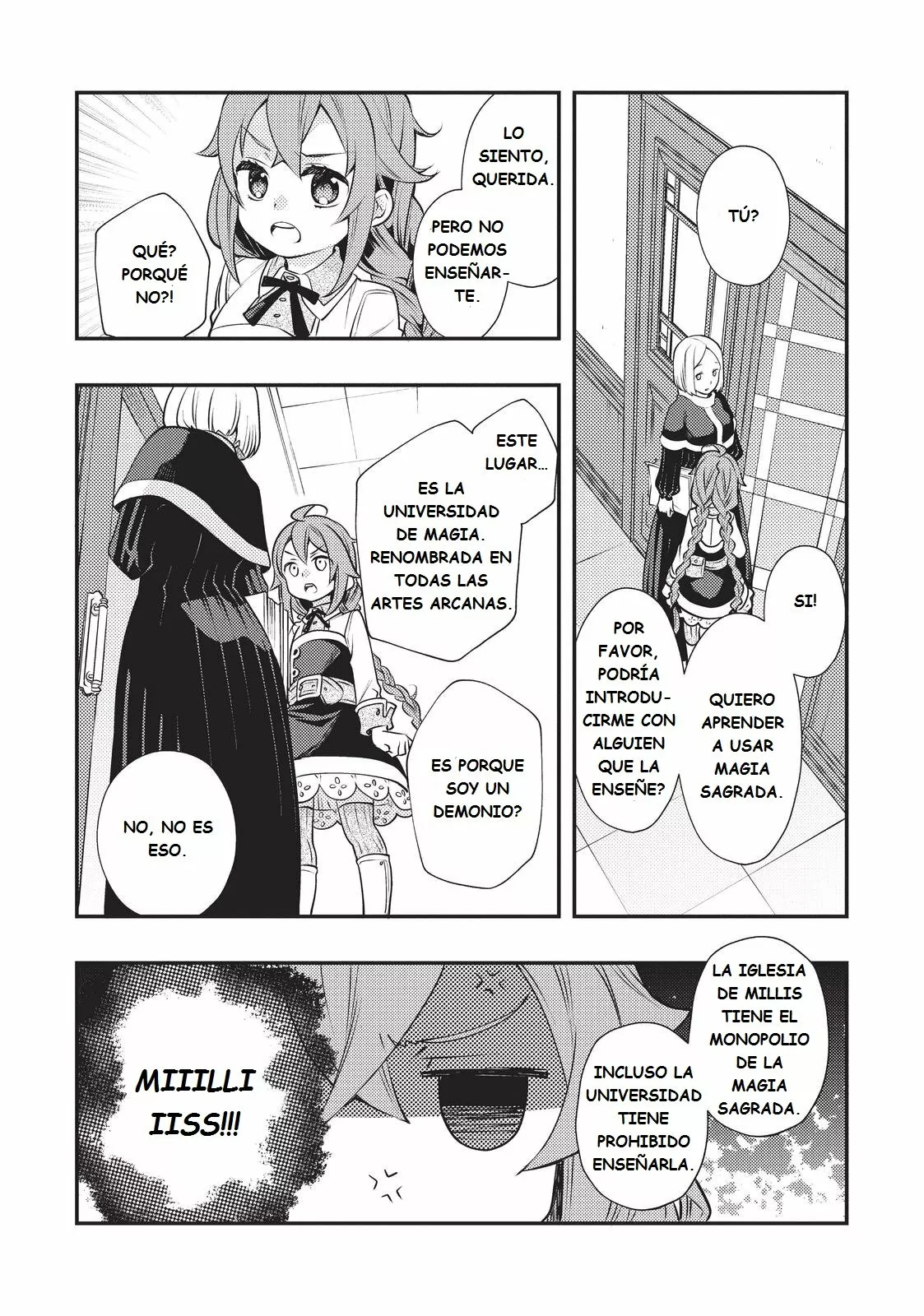 Página 18 del Manga