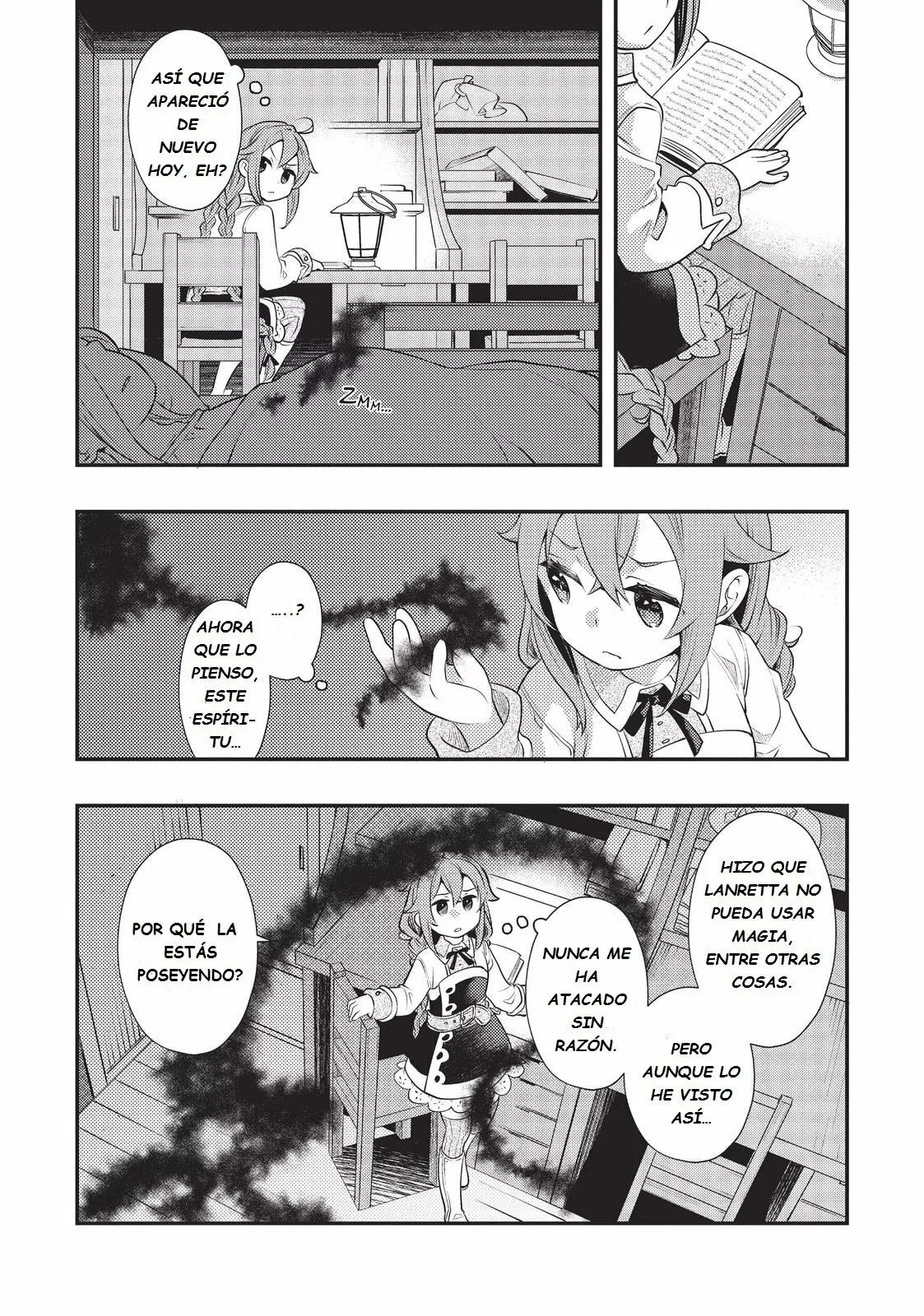 Página 19 del Manga