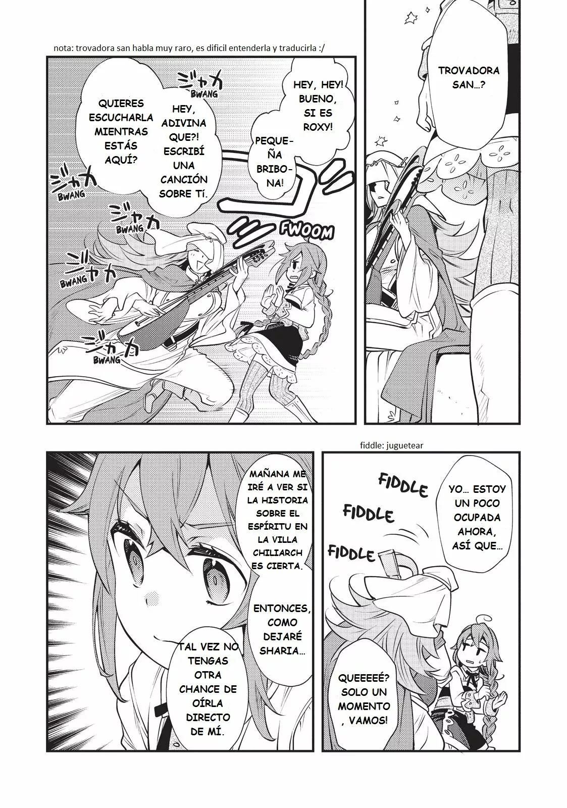Página 26 del Manga