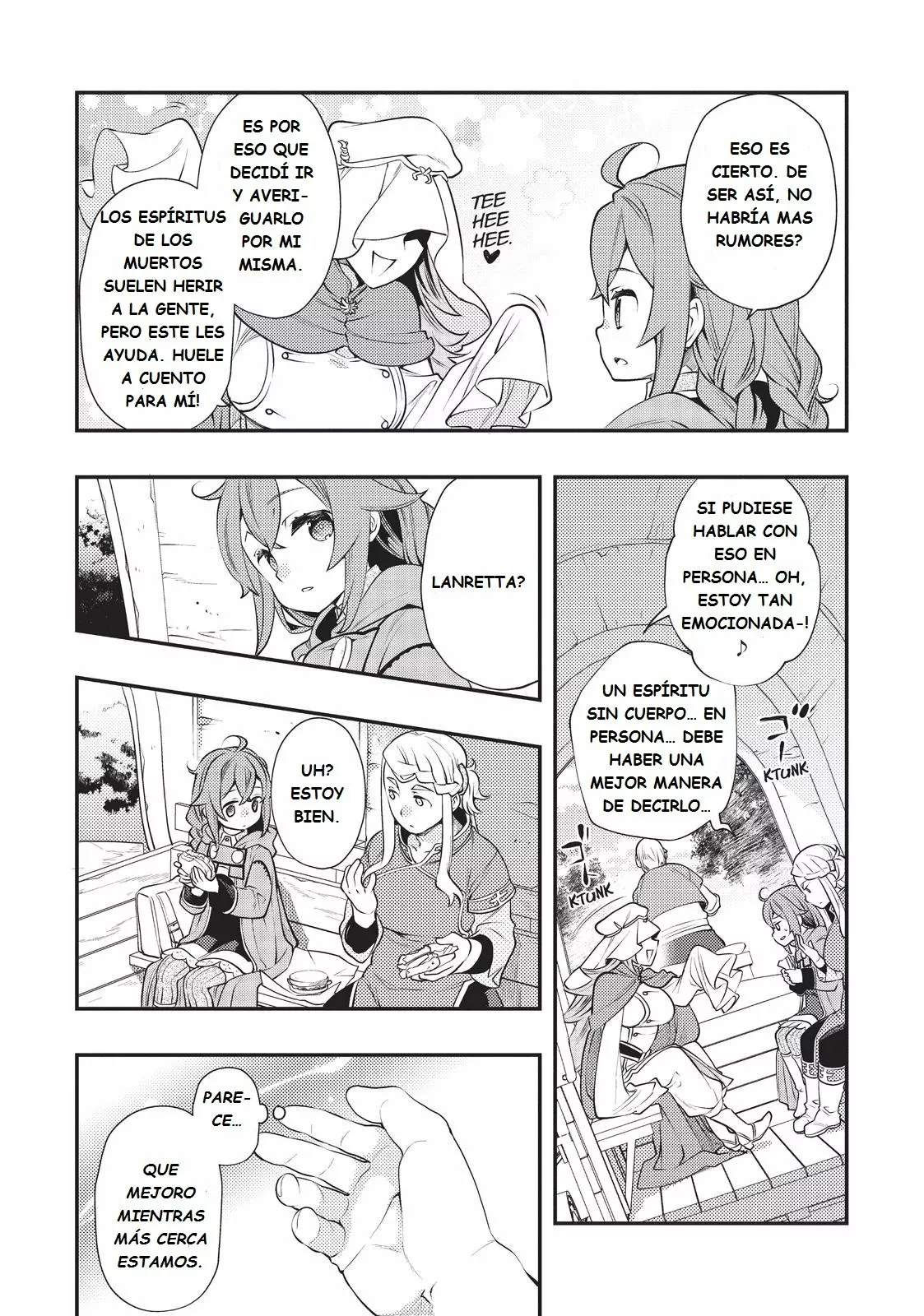Página 4 del Manga