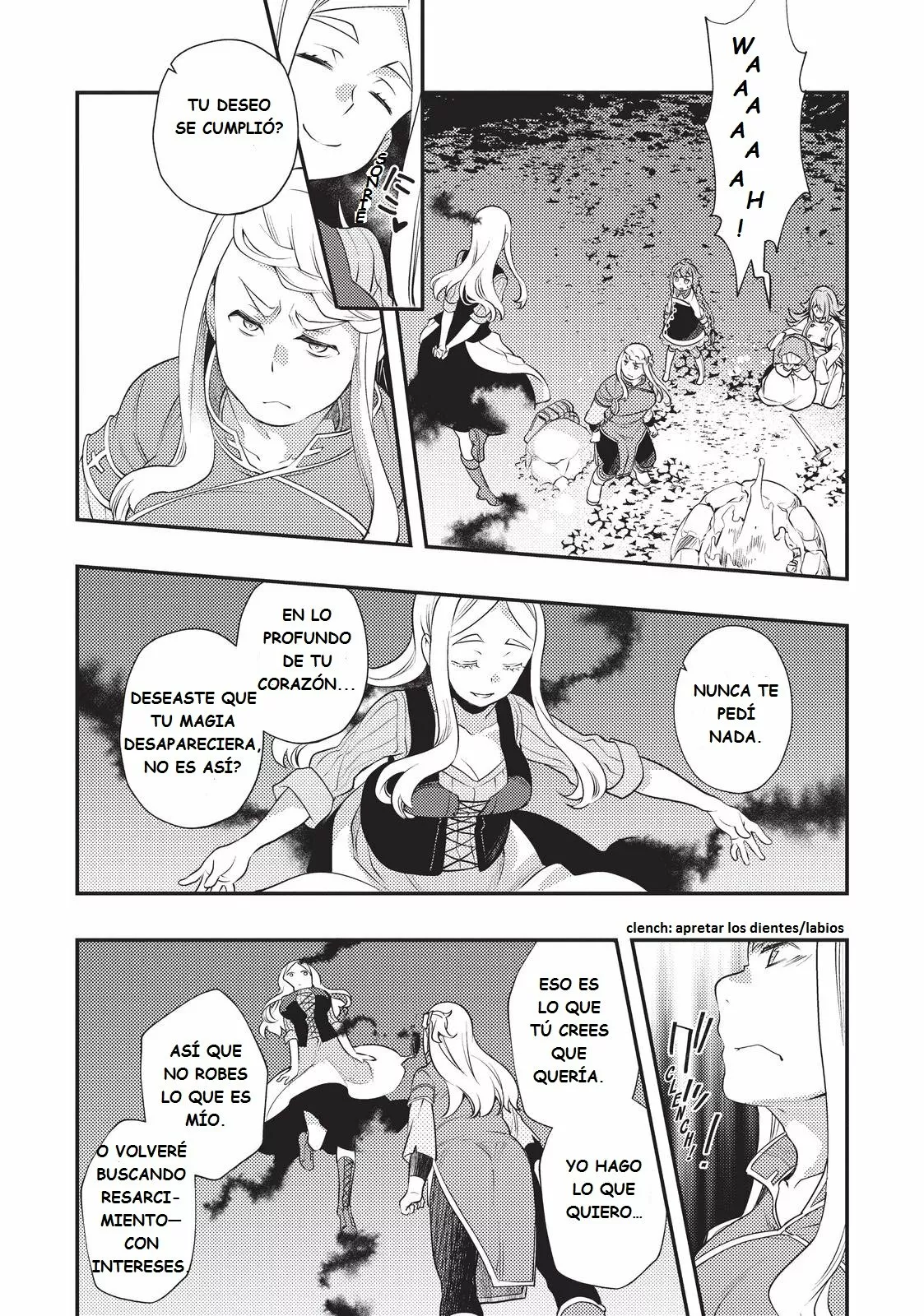Página 23 del Manga