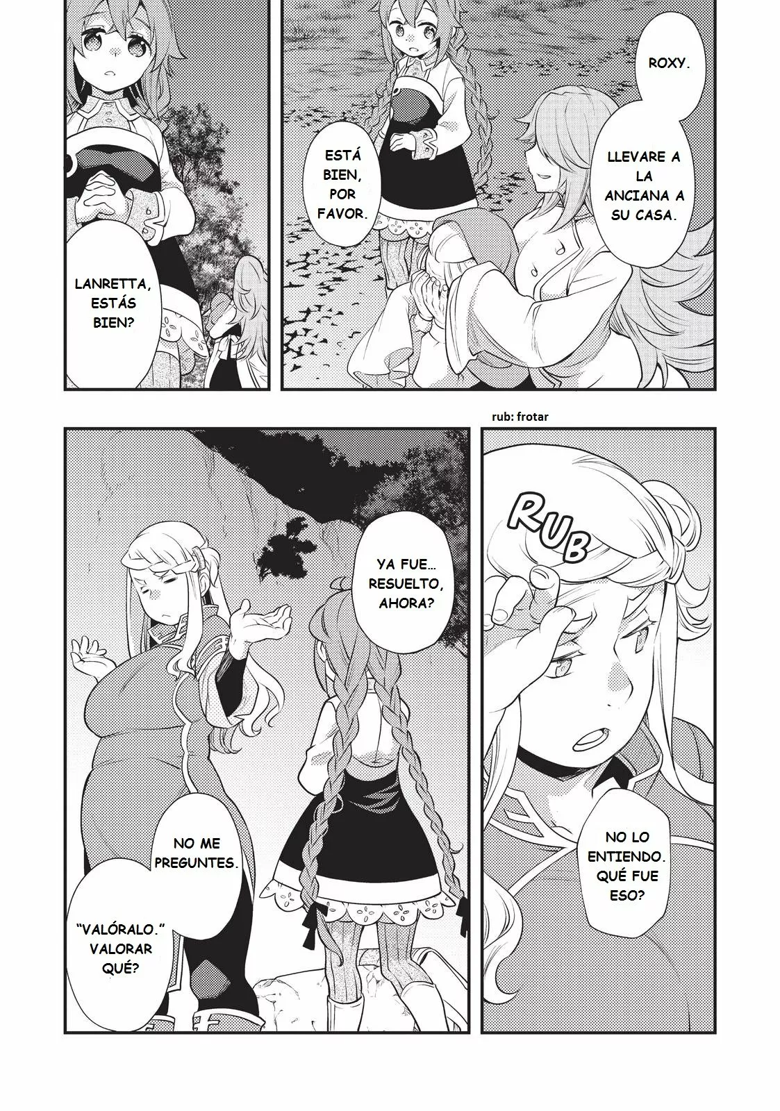 Página 25 del Manga