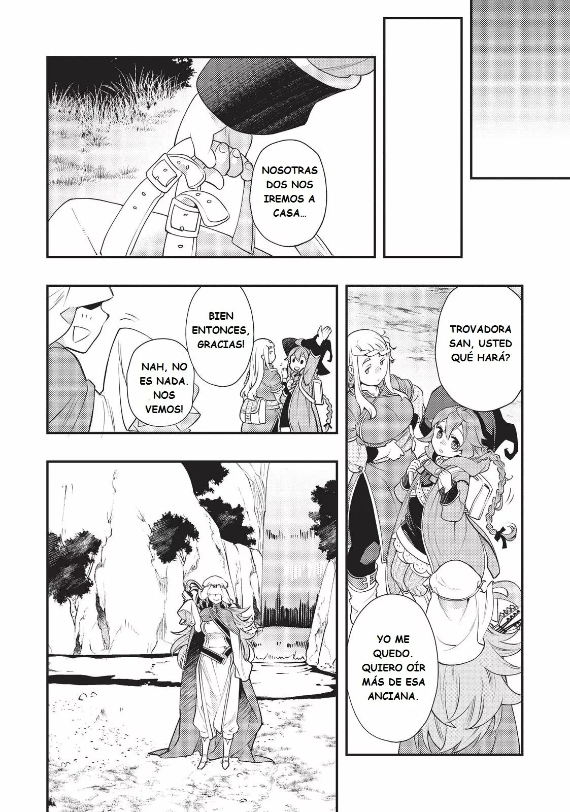 Página 28 del Manga