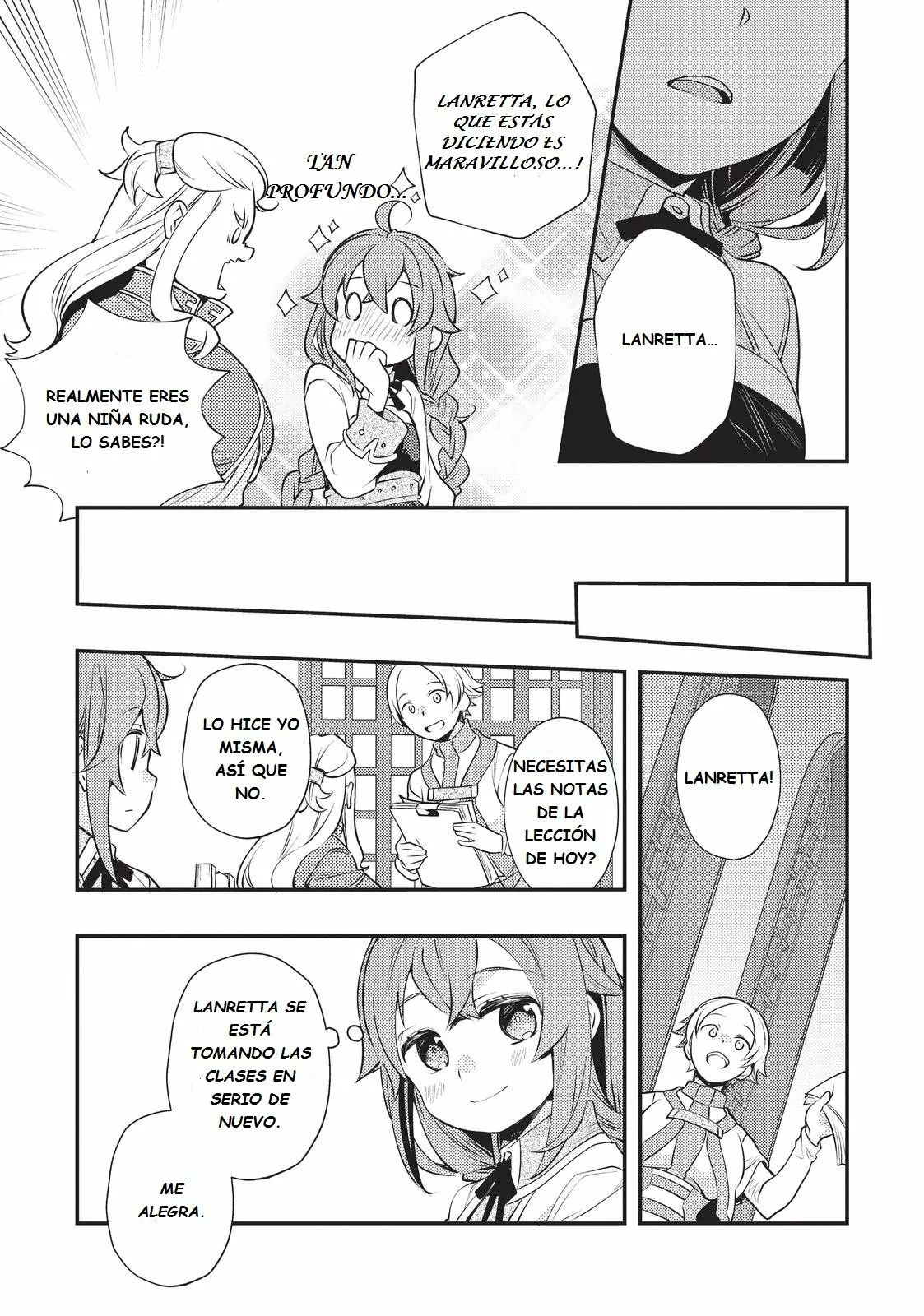 Página 33 del Manga