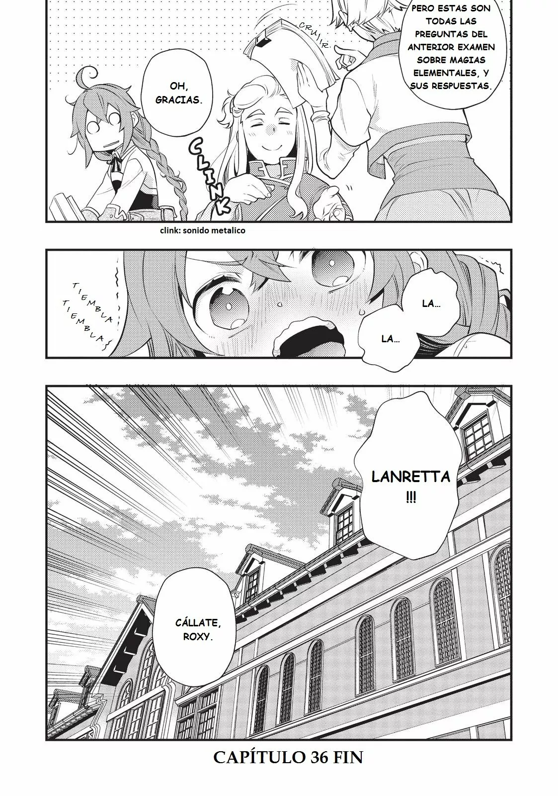 Página 34 del Manga