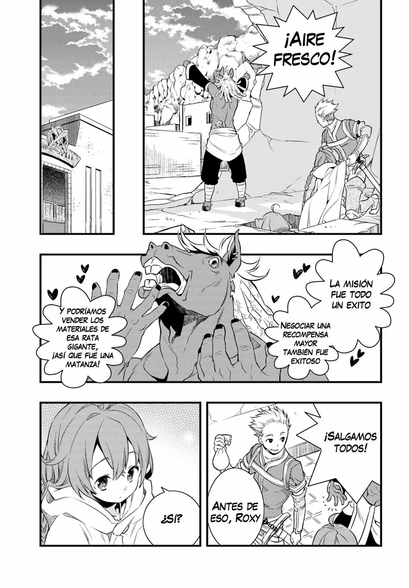 Página 20 del Manga