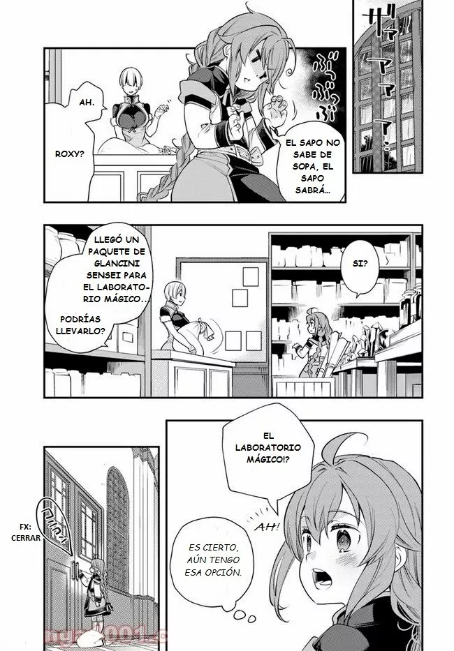 Página 18 del Manga
