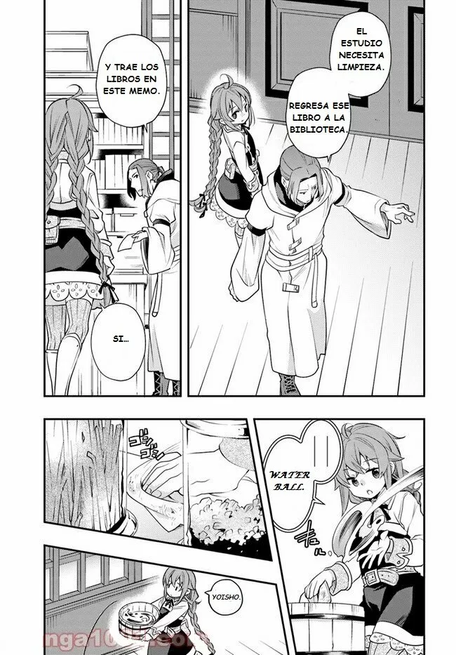 Página 29 del Manga