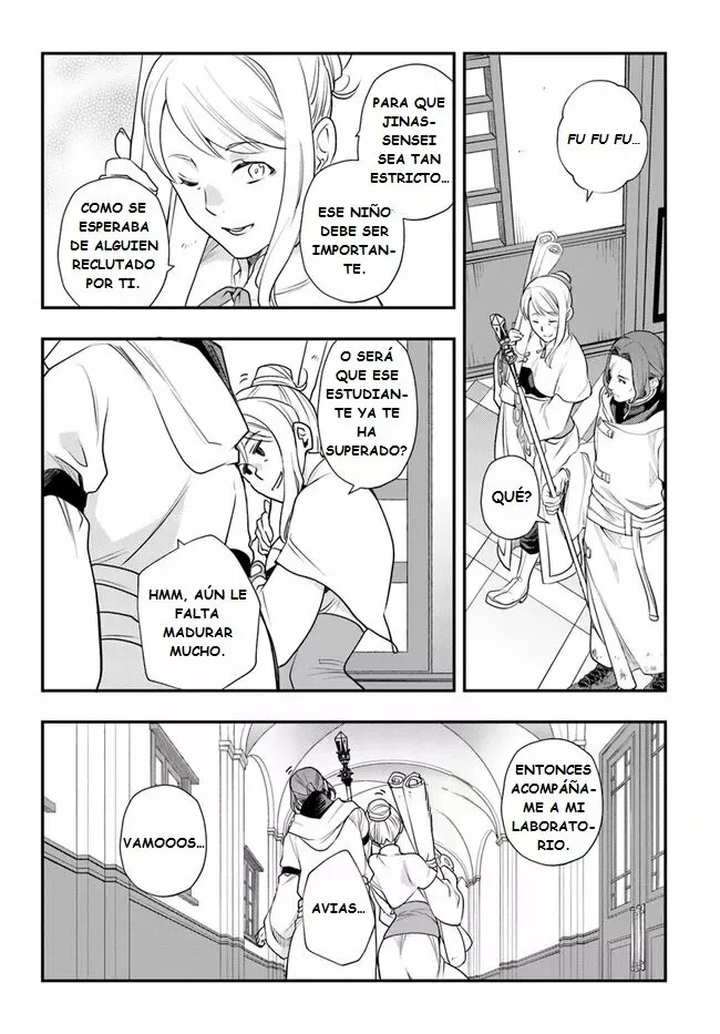 Página 28 del Manga