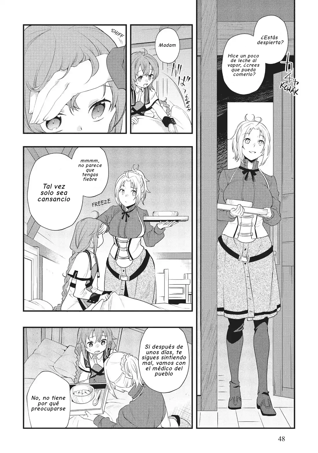 Página 3 del Manga