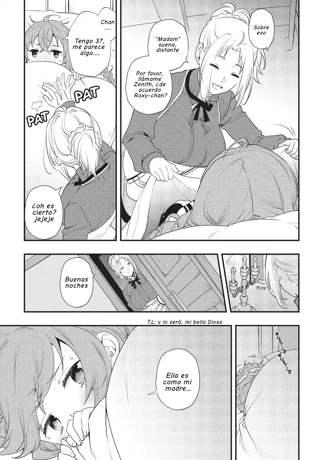 Página 6 del Manga