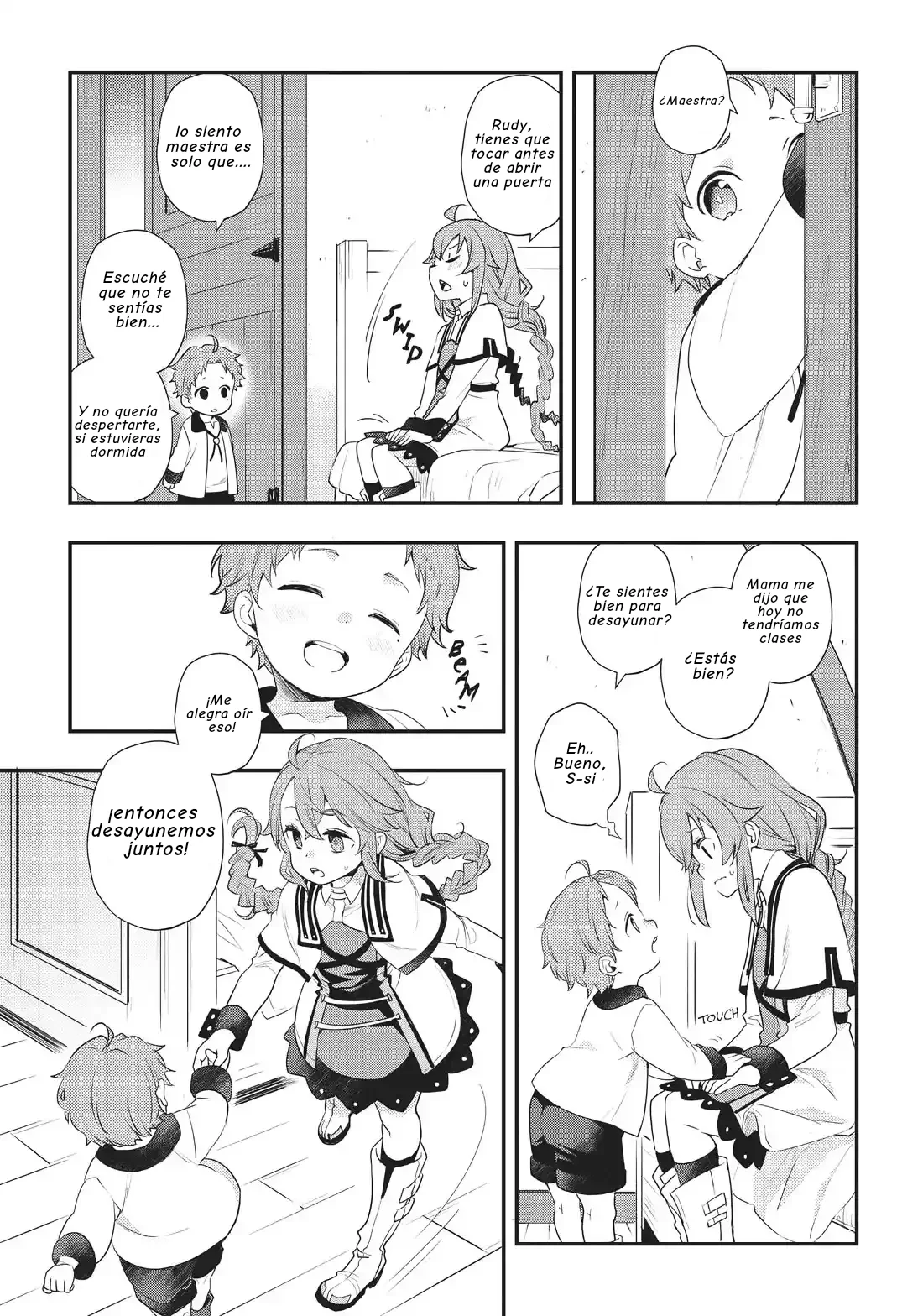 Página 8 del Manga