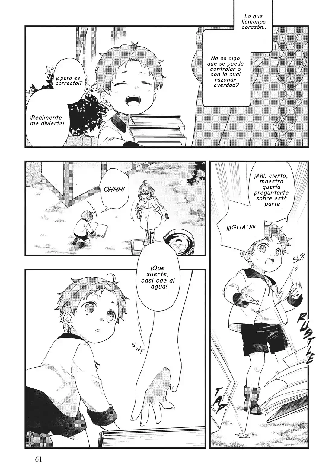 Página 16 del Manga