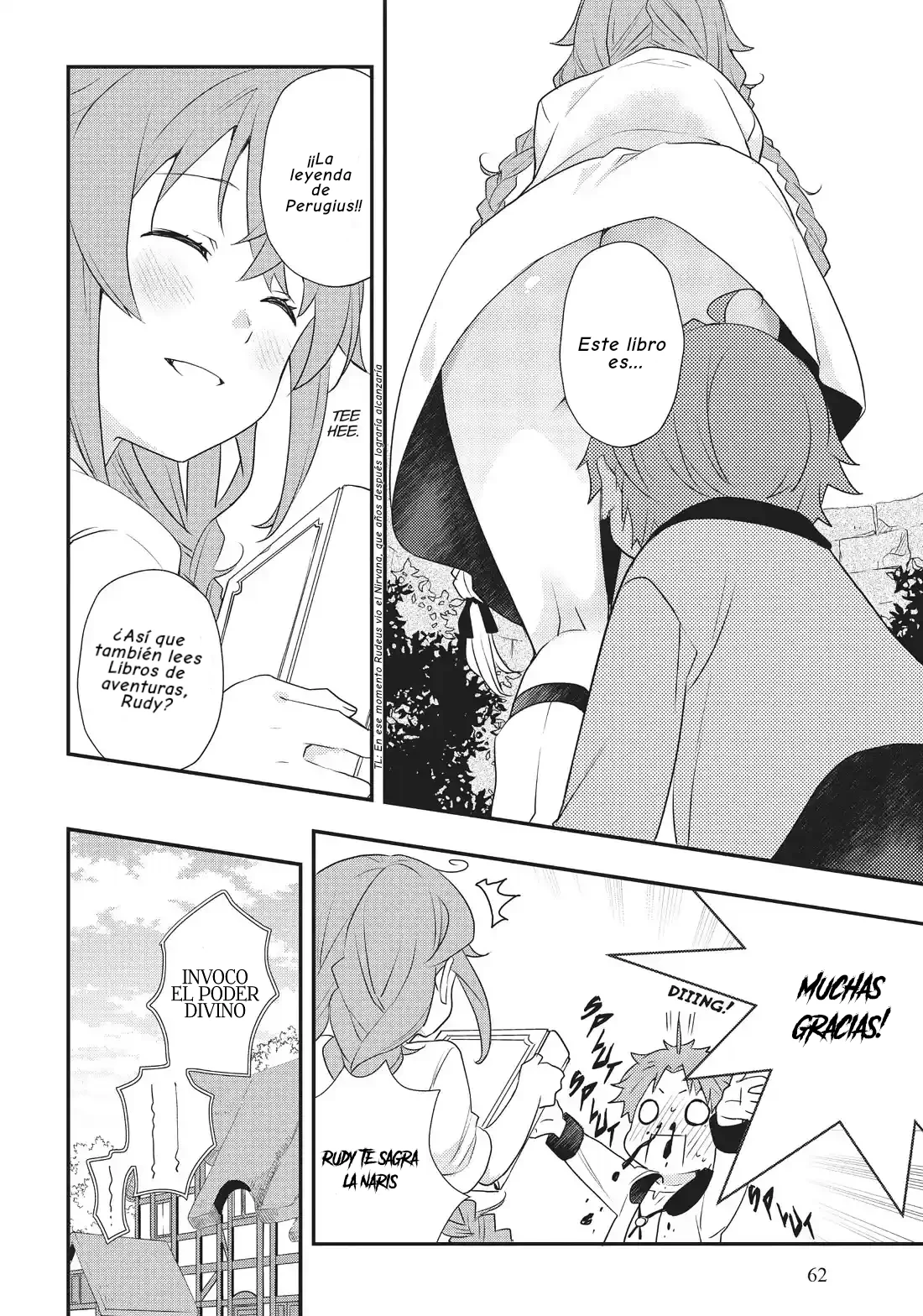 Página 17 del Manga