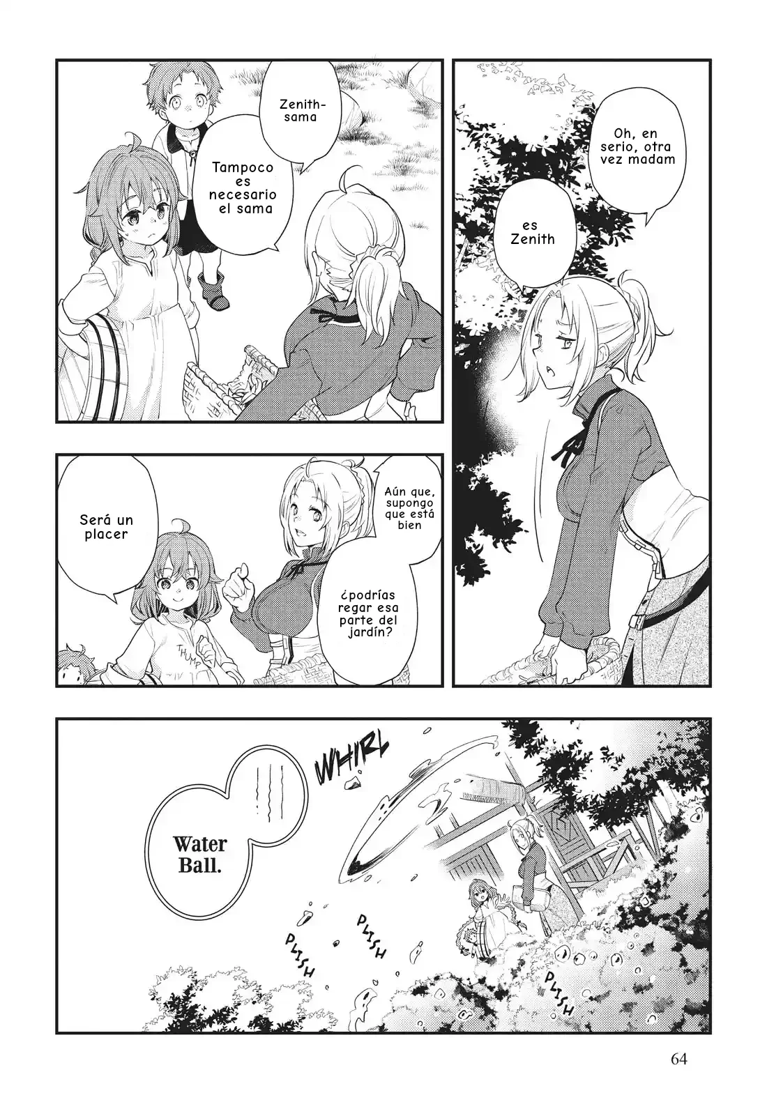 Página 19 del Manga