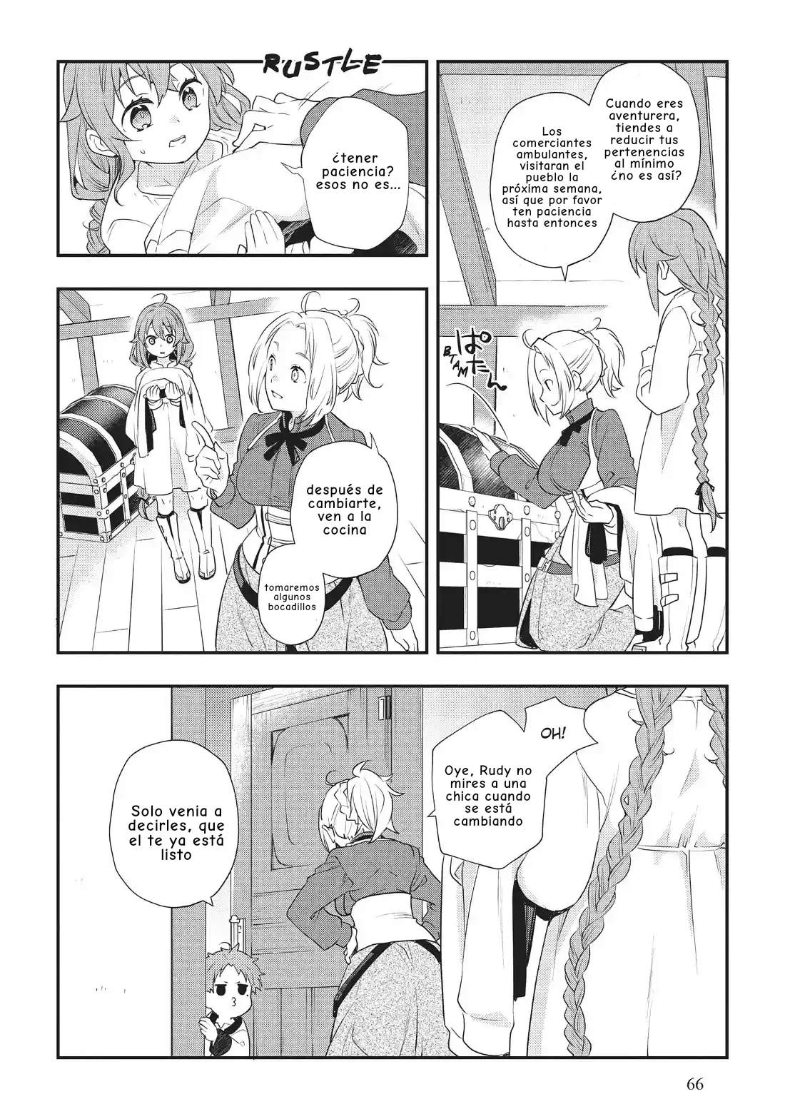 Página 20 del Manga
