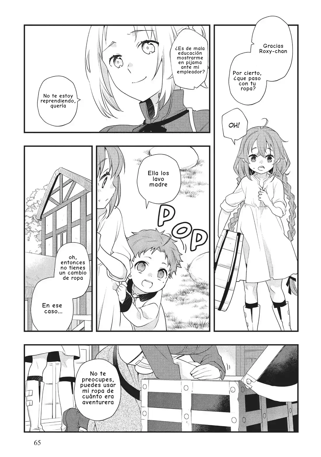 Página 21 del Manga