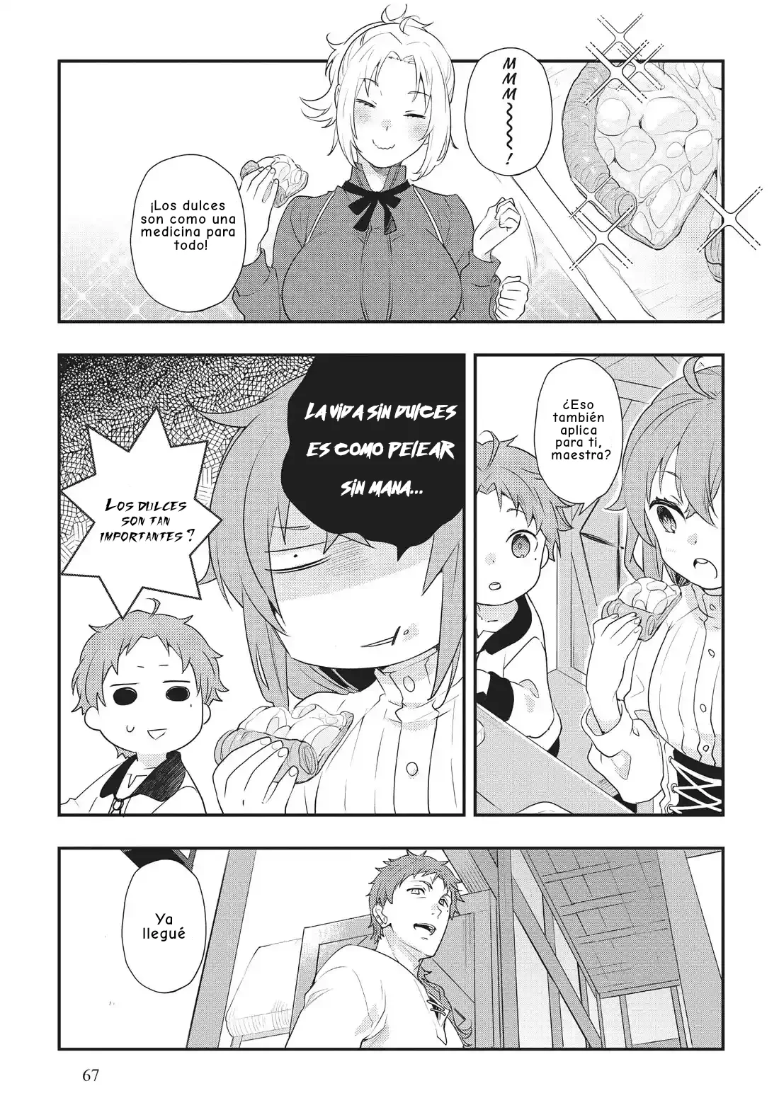 Página 22 del Manga