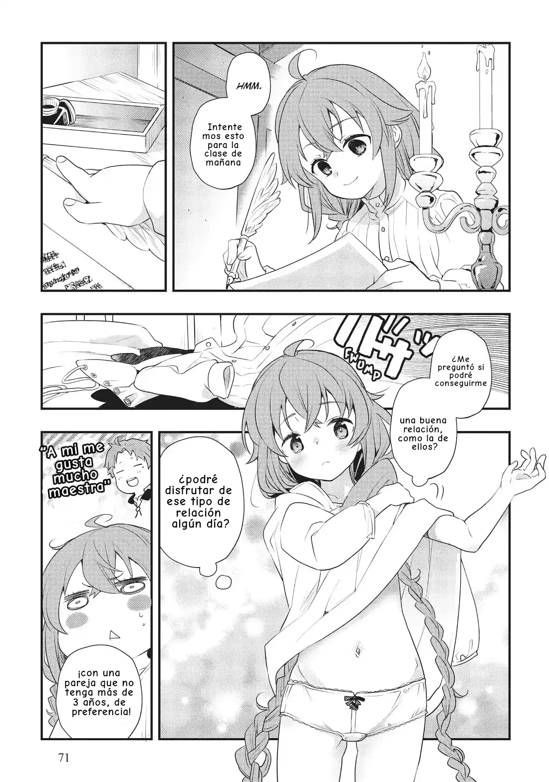 Página 27 del Manga