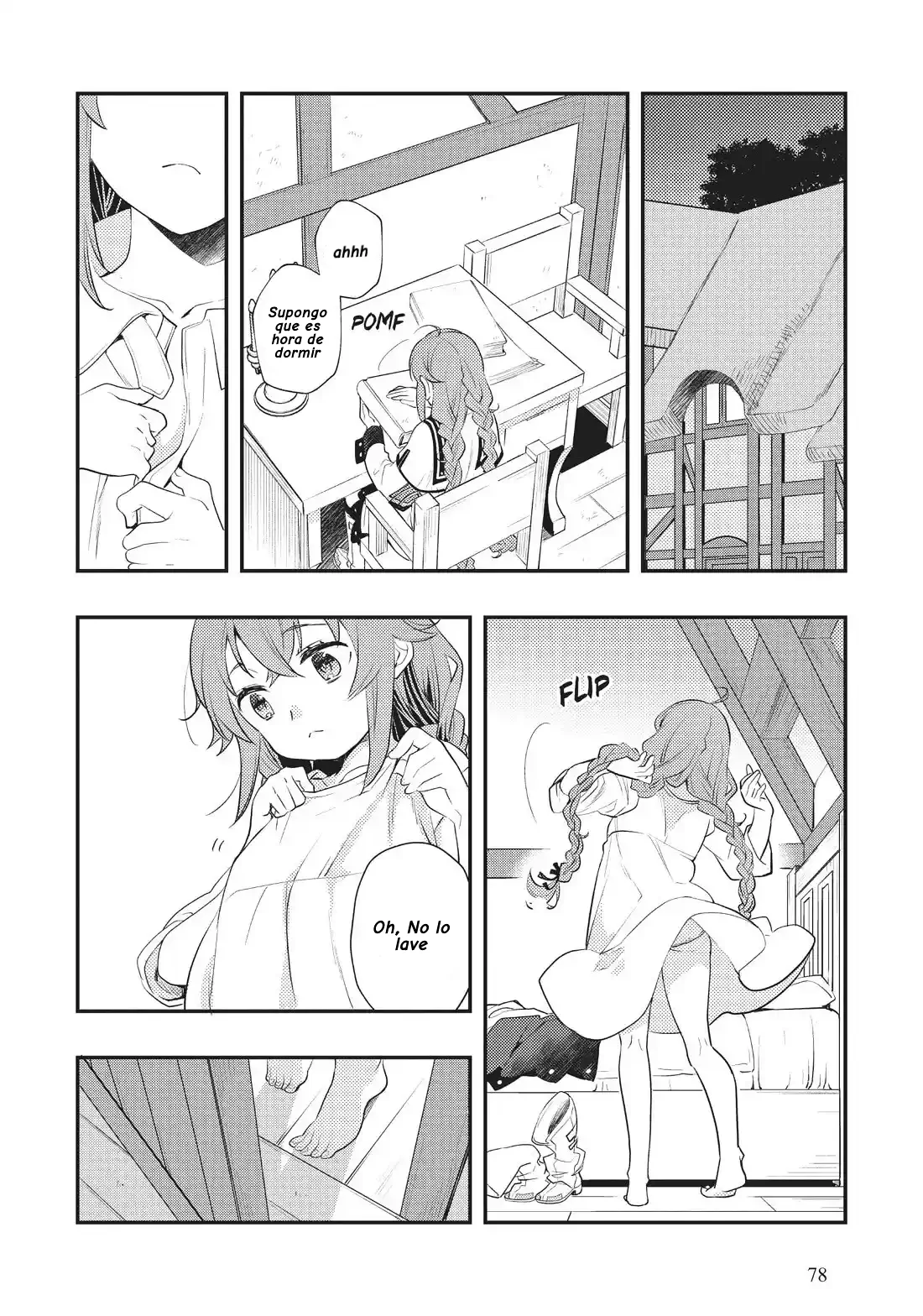 Página 4 del Manga