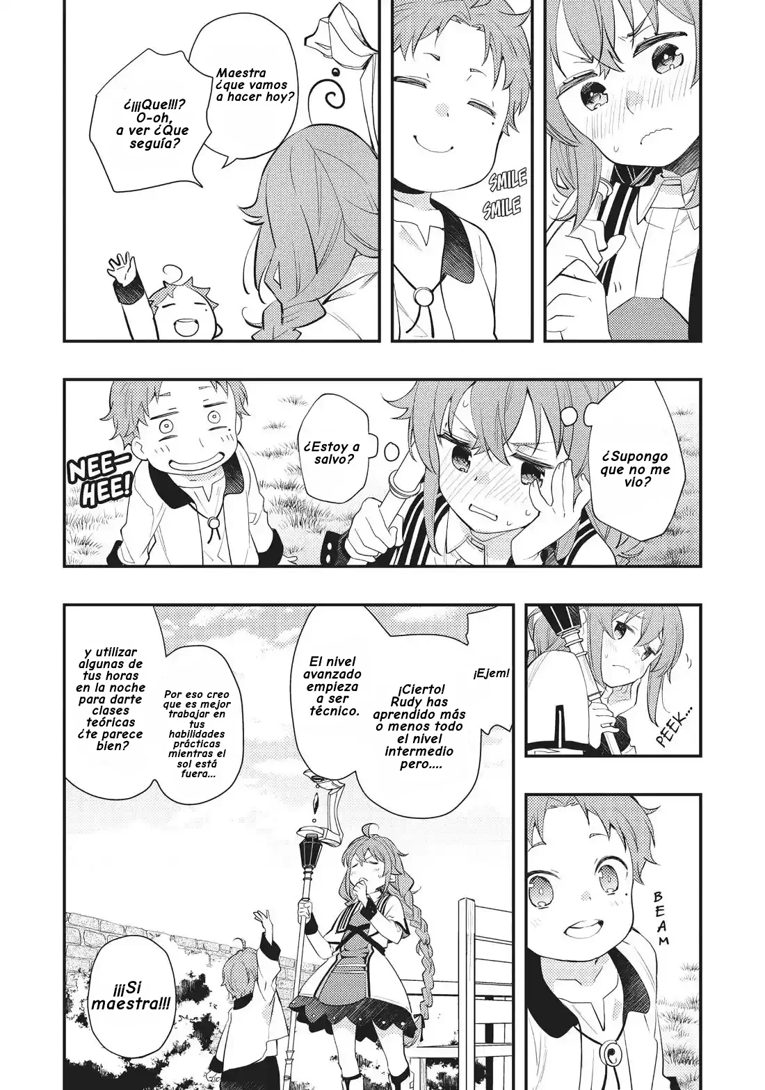 Página 8 del Manga