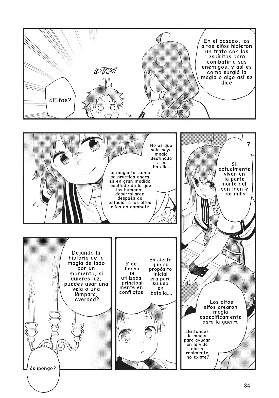 Página 10 del Manga