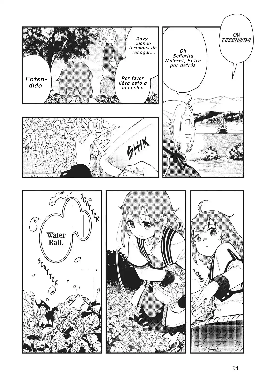 Página 19 del Manga