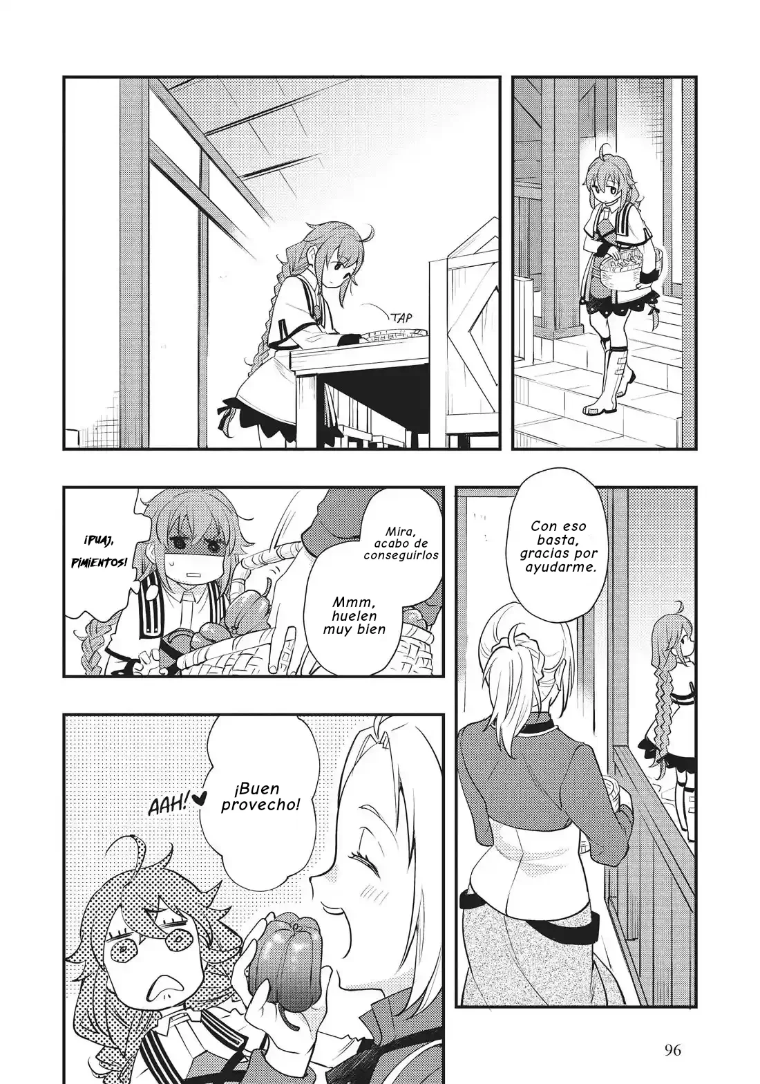 Página 21 del Manga