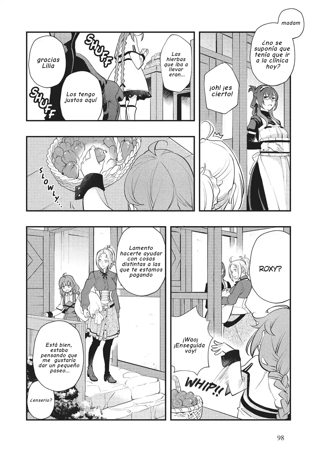 Página 23 del Manga