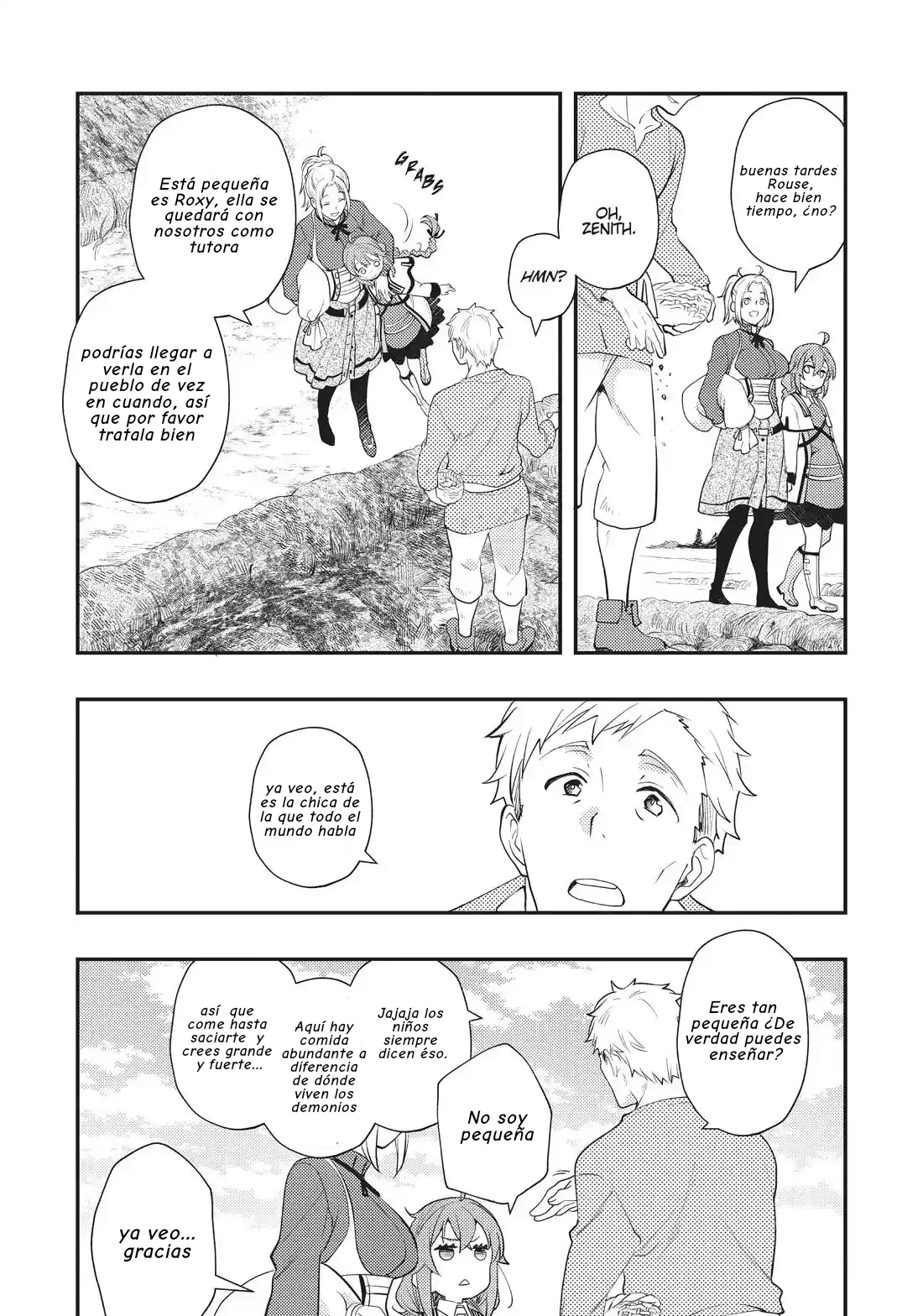 Página 25 del Manga