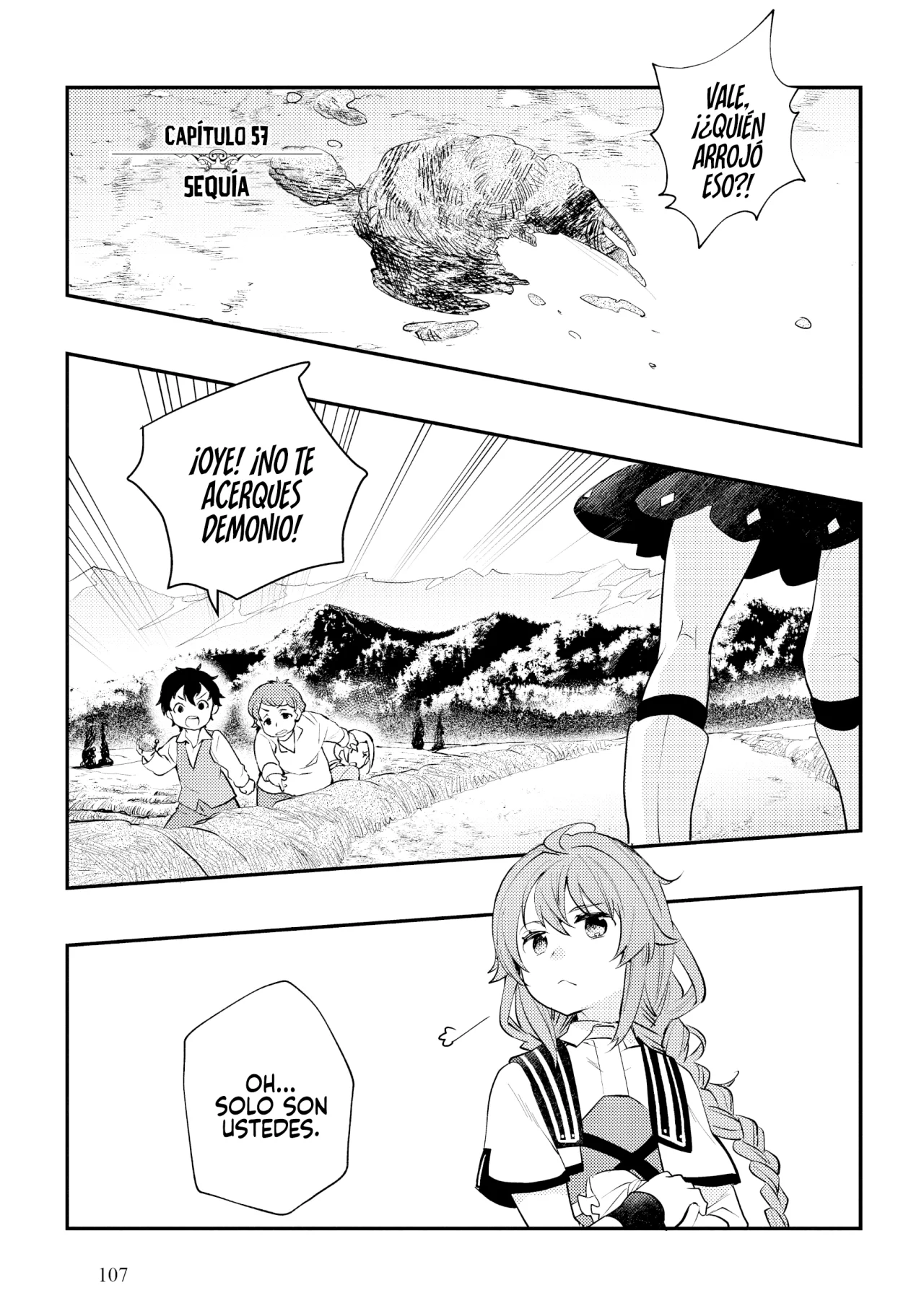 Página 3 del Manga
