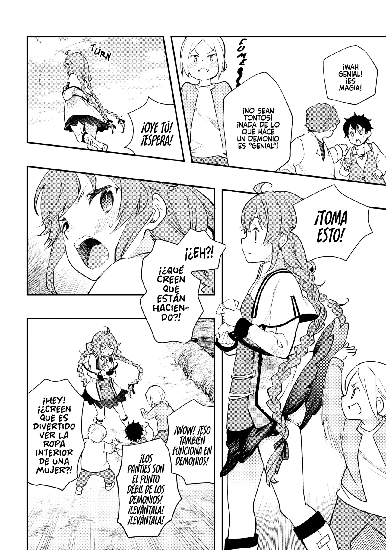 Página 6 del Manga