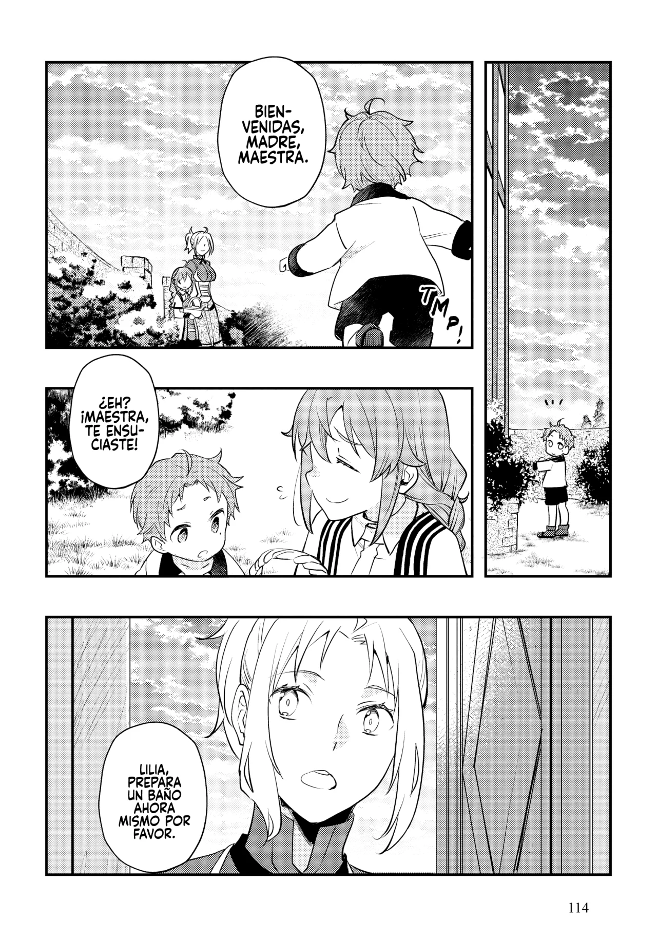 Página 10 del Manga