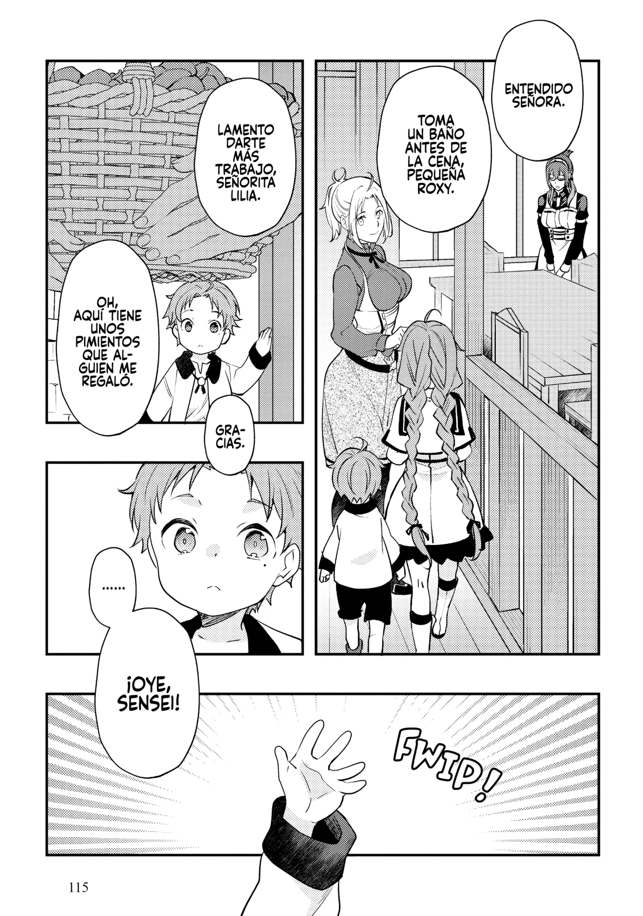 Página 11 del Manga