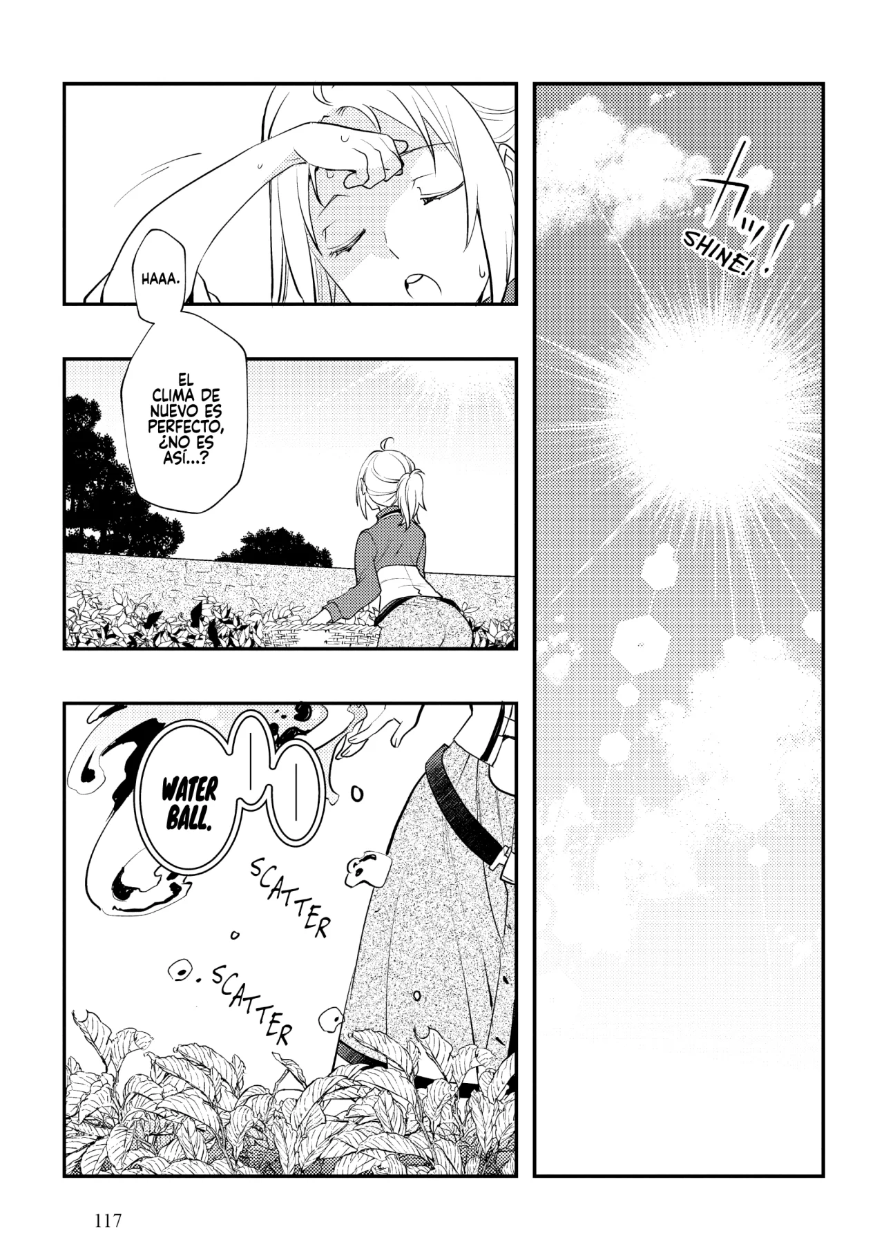Página 13 del Manga