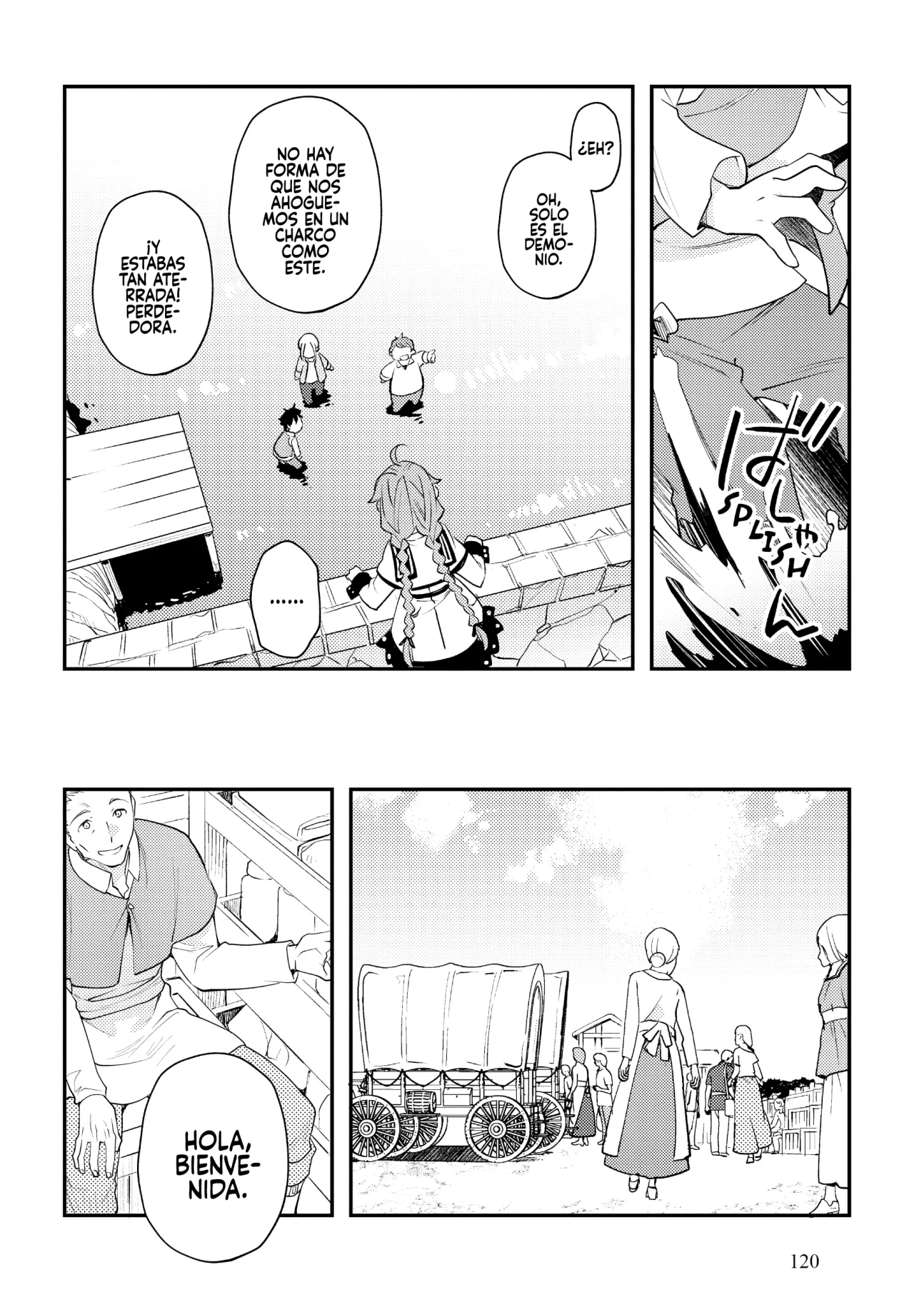 Página 16 del Manga