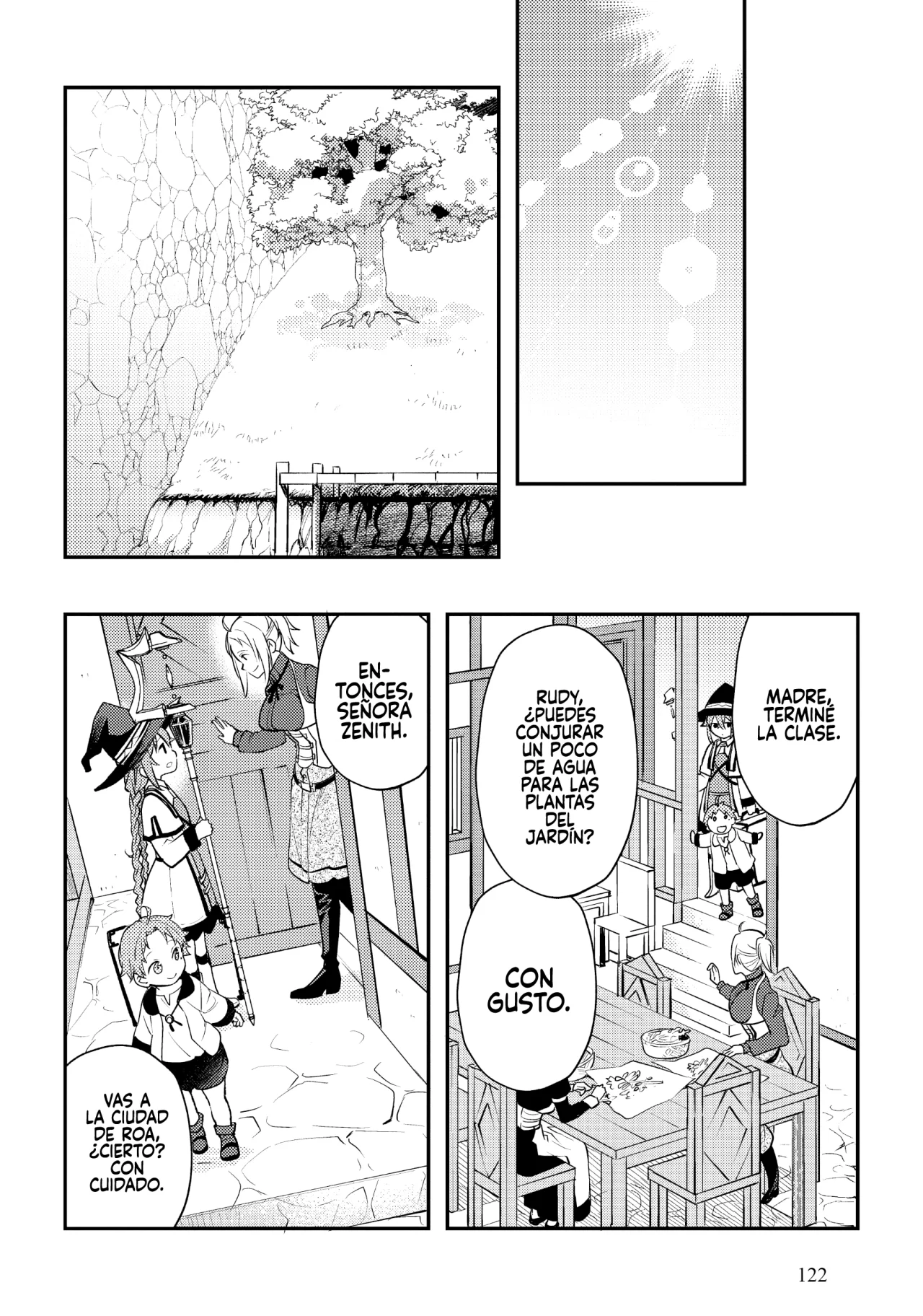 Página 18 del Manga
