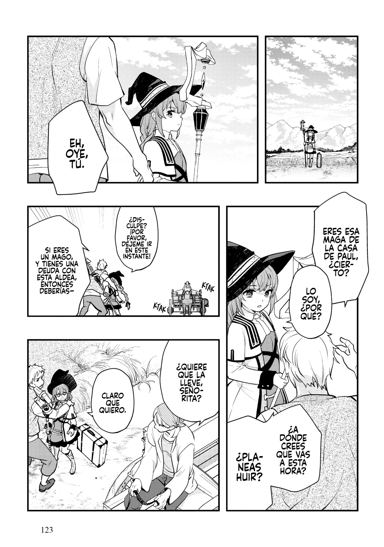 Página 19 del Manga