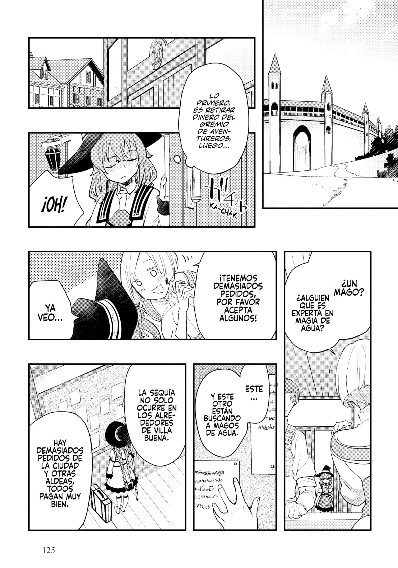Página 21 del Manga