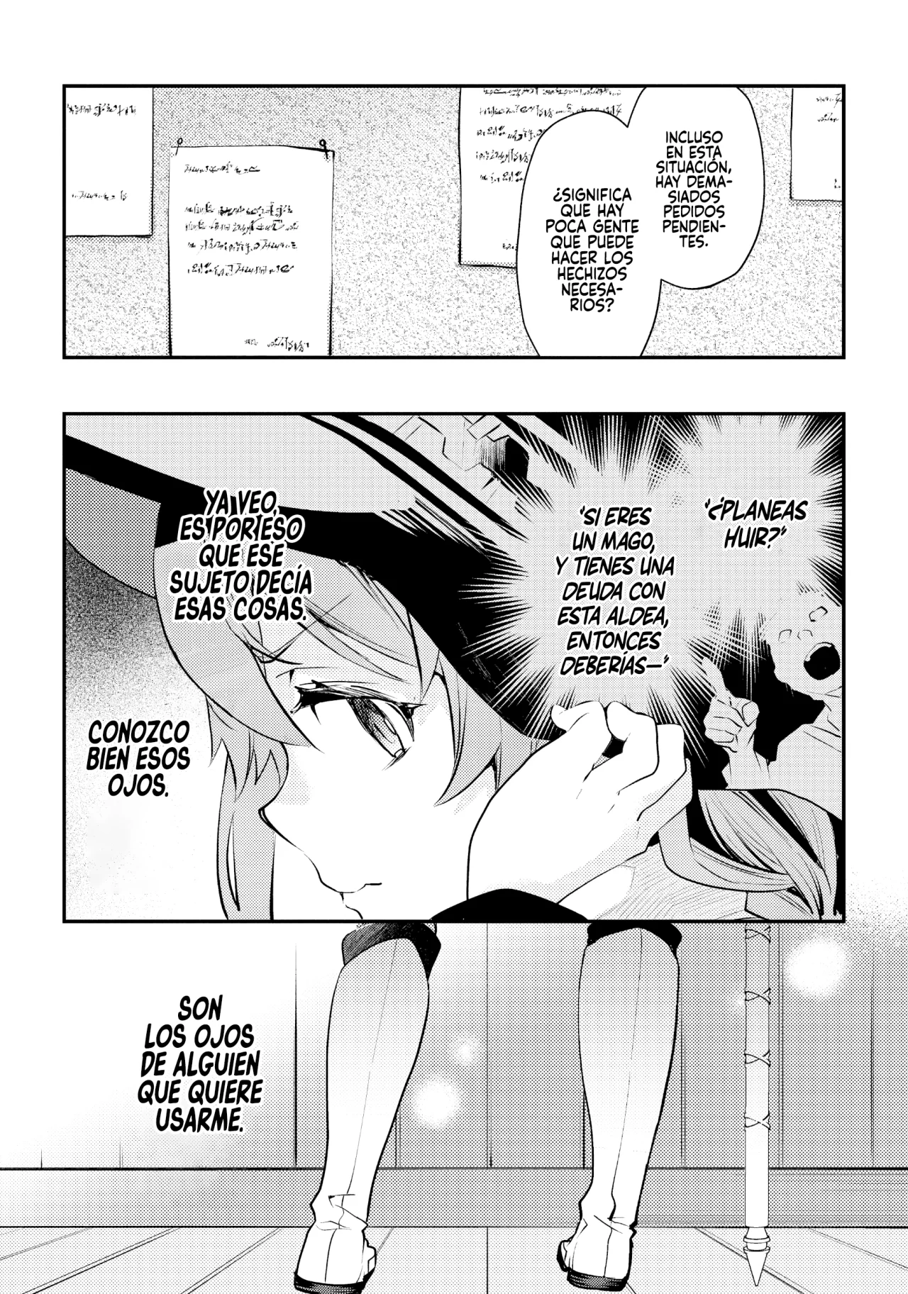 Página 22 del Manga